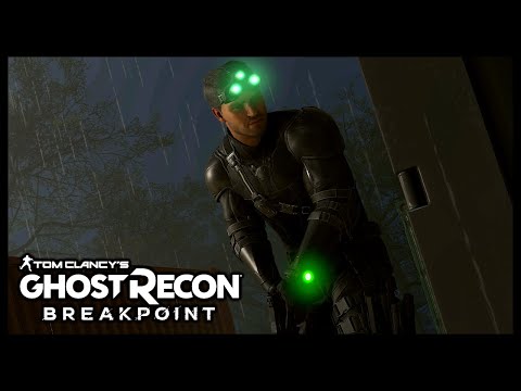 Prime Sam Fisher Stealth! Ghost Recon Breakpoint - Echelon Class Stealth Gameplay | No HUD + Extreme