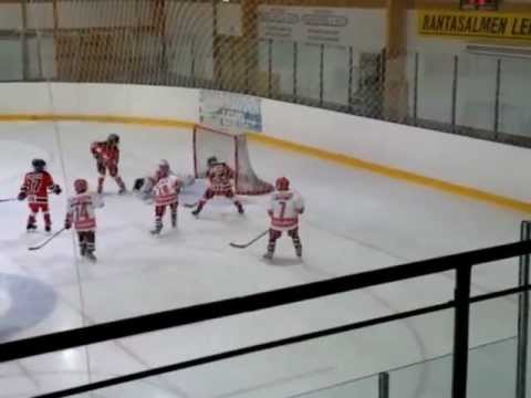 Sapko valkoinen - Jokipojat Musta, Rantasalmi 25.11.12