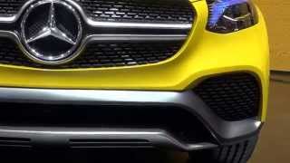 Benz コンセプトGLCクーペ初公開:上海モーターショー(AUTO SHANGHAI) 2015
