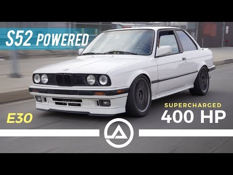 400hp Supercharged E30 Track Weapon