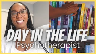 EP2: Day In The Life - Mental Health Therapist (Psychotherapist) Productive Routine Time Management