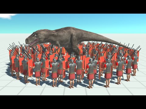100x ROMANUS vs EVERY UNIT - Animal Revolt Battle Simulator