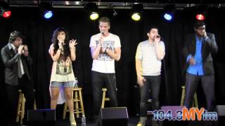 Pentatonix &quot;The Baddest Girl&quot; Live In-Studio