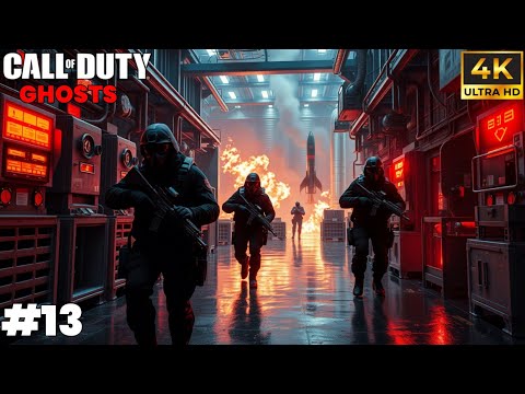 (PS5) End of the Line - Missile Factory Raid - Campaign Mission-Ep 13 [4K60FPS]