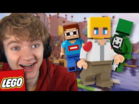 EPIC LEGO Dream SMP Build for TommyInnit!!!