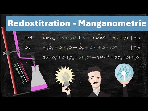 Simply explained: Redox titration - Manganometry 4k 60Fps