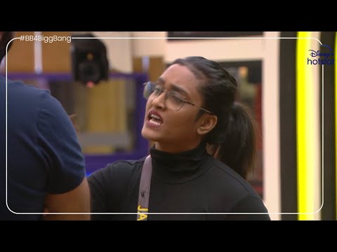 #BB4BiggBang "ചുണയുണ്ടെങ്കിൽ വന്നു അടിക്കെടാ .." റോബിനെ വെല്ലുവിളിച്ച ജാസ്മിൻ