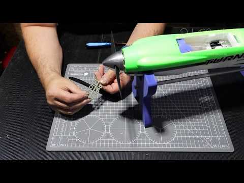 Durafly® ™ EFXtra Racer High Performance Sports Model 975mm Green PnF - The build part 2