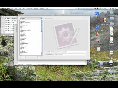 GroovyServ, Textmate & Hackergarten