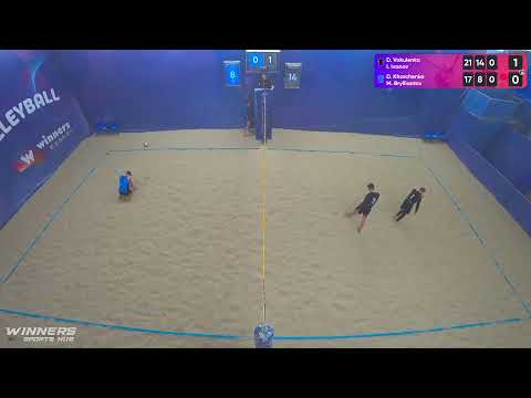 02:50 D. Vakulenko / I. Ivanov - D. Kharchenko / M. Brylliantov 27.03.2023 |Winners Beach Volleyball