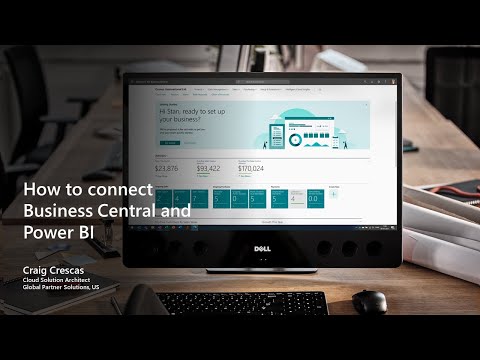 HOW TO CONNECT Power BI - Integrating Power BI and Business Central