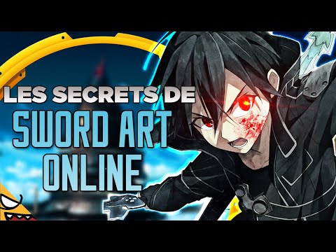5 SECRETS sur SWORD ART ONLINE 🌐