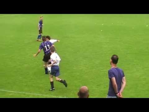 TSV Gudok D1 - SV Reeshof D1 bekerfinale 4 juni 2016