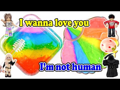 Relaxing Slime Storytime Roblox | My boyfriend is the Grim Reaper