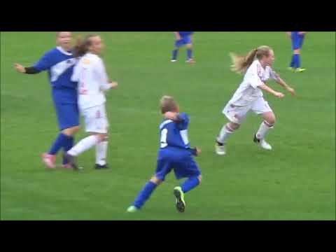 Fotbal ŠSK Bílovec dívky - Jistebník 13.09.2017