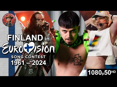 Finland 🇫🇮 in Eurovision Song Contest (1961-2024)