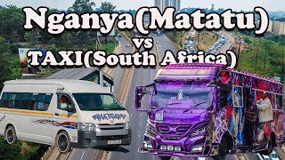 Driving Habits: Kenyan Matatu Mayhem vs. S.A. Highway Rules.
