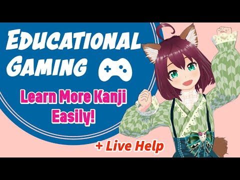 Learn Easy Kanji While Playing 🎮 #2 (Beginner) - Testing the Kanji Combat Game Again!