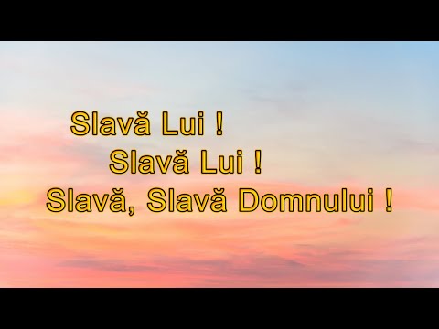 Slavă Lui _ grupul Maranata