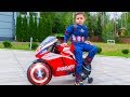 Fun Game From Artem With Superheroes And More Fun And Playing For Kids