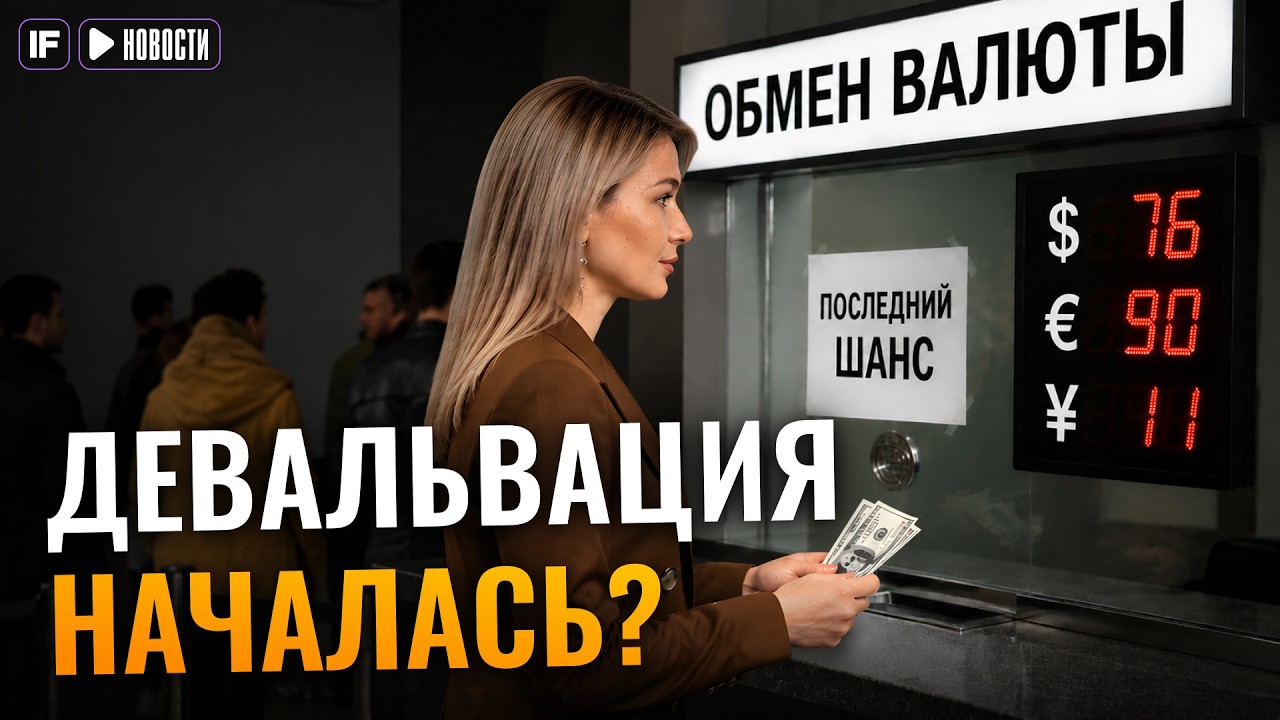 РУБЛЬ НАЧАЛ СЛАБЕТЬ - Стоит ли покупать валюту уже сейчас