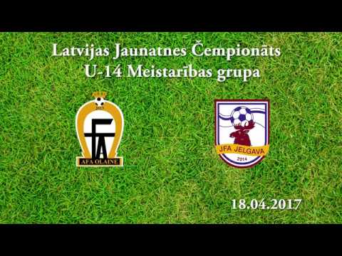 U-14 AFA Olaine - JFA Jelgava (Highlights)