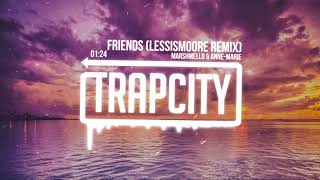 Marshmello &amp; Anne-Marie - Friends (lessismoore Remix)