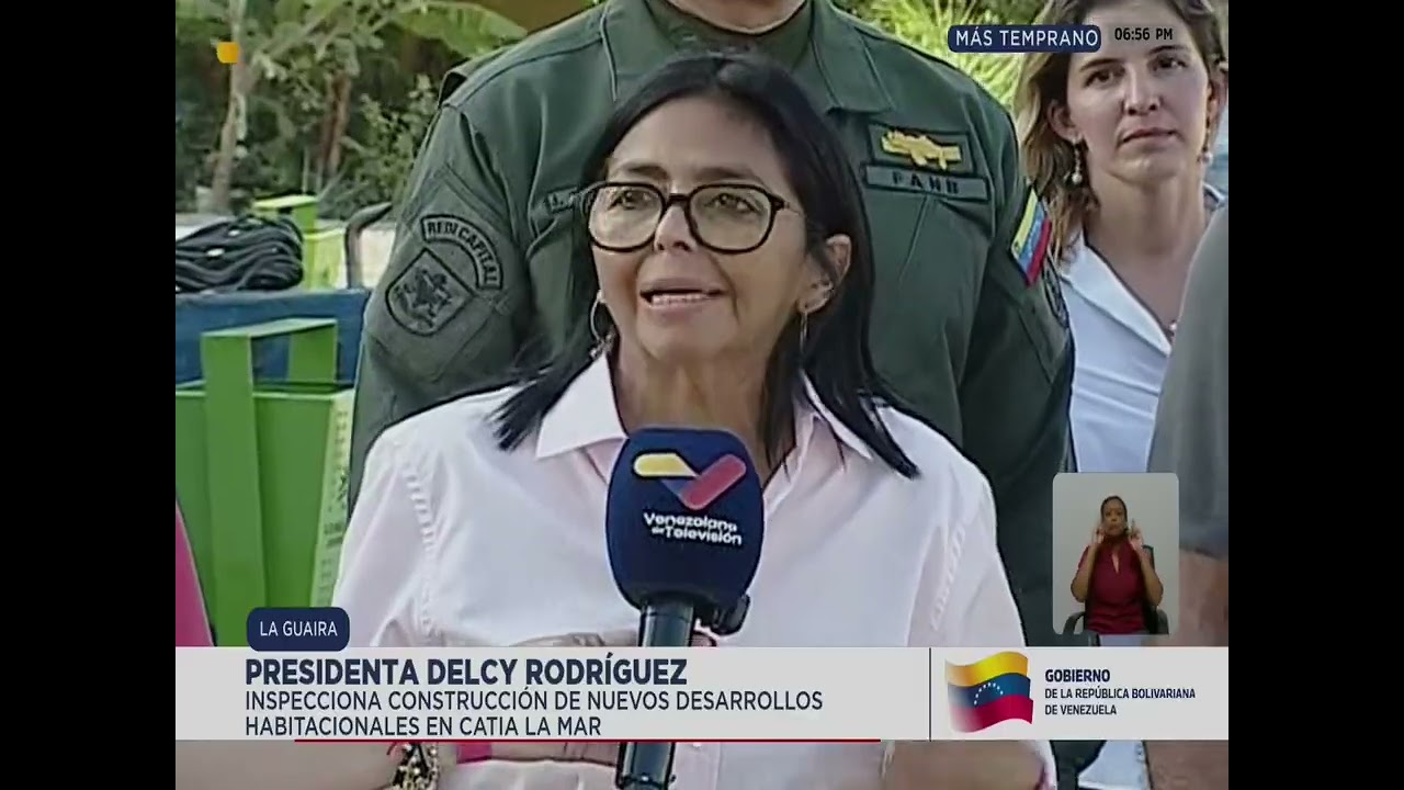 Delcy Rodríguez sobre el acuerdo petrolero anunciado con Estados Unidos, 29 de agosto de 2026