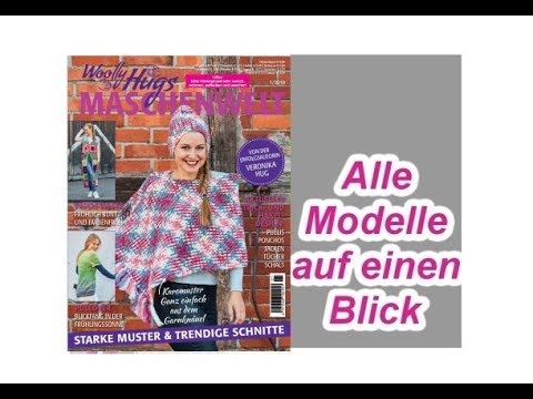 Woolly Hugs Maschenwelt 1/2019 - Blick ins Heft