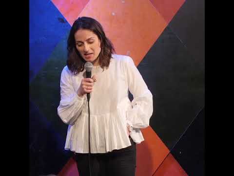 Farnoosh Torabi at Caroline's on Broadway Persian Dad