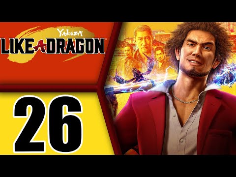 Yakuza 7: Like a Dragon playthrough pt26 - New Jobs, Dumpster Diving and The Main Who Feels No Pain