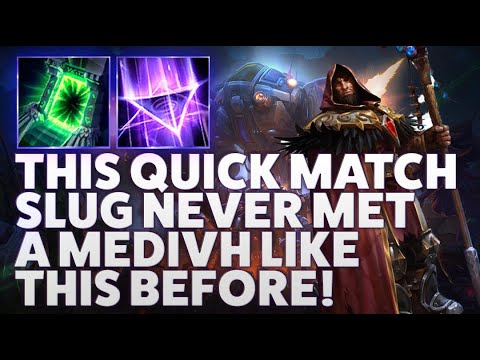 Medivh Leyline - THIS QUICK MATCH SLUG NEVER MET A MEDIVH LIKE THIS BEFORE!