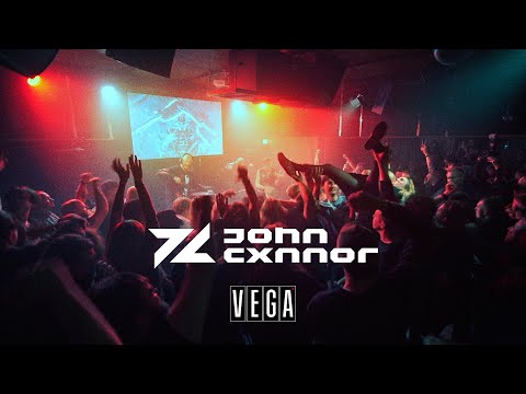 JOHN CXNNOR - "Bunkers" ft. HIRAKI - Live in Copenhagen [Ideal Bar, VEGA]