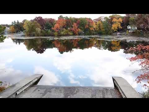 Autumn Over Shrewsbury, MA
