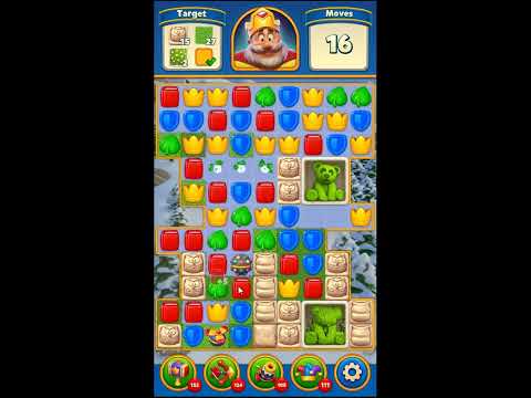 Royal Match Level 2772 - NO BOOSTERS GAMEPLAY 👑 | SKILLGAMING ✔️