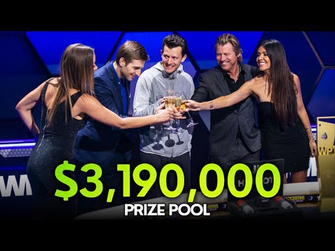 Chasing $3,190,000: WPT Montreal Thrills & Tournament of Champions Final Table