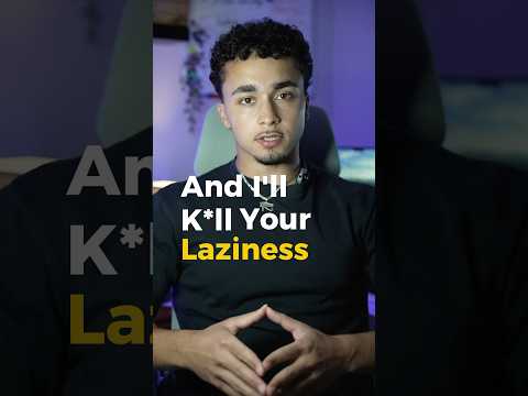 Give me 60s and I’ll kill your laziness