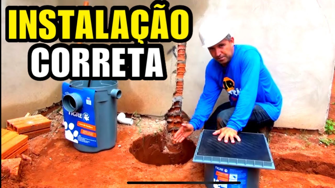 Watch Now COMO COLOCAR CAIXA DE GORDURA DE FORMA CORRETA. COMO COLOCAR CAIXA DE GORDURA DE FORMA CORRETA.