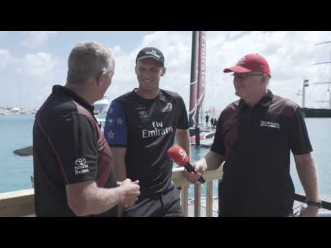 Pre Race Day 1: Josh Junior