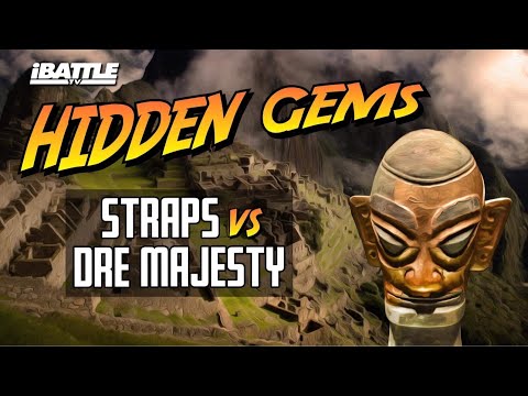 Dre Majesty vs Straps