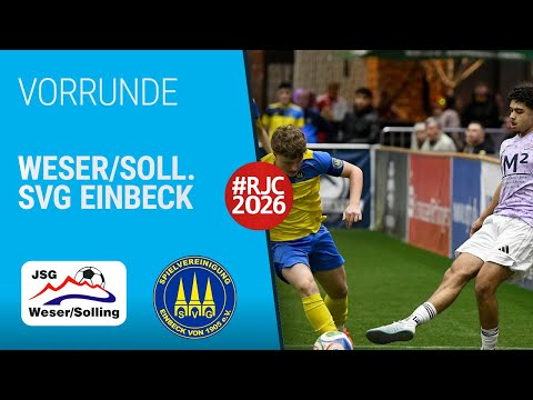 2026 Preliminary Round | 1 | JSG Weser/Solling vs SVG Einbeck