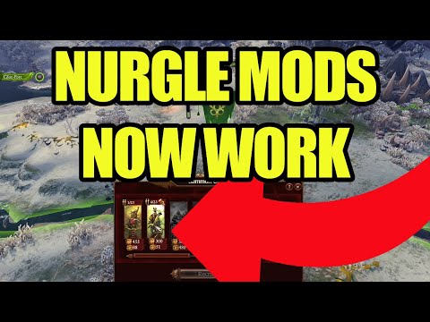 NURLGE MODS NOW WORK - Total War Warhammer 3