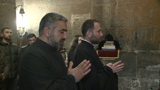 «Հայկական համալսարան» կրթական ծրագրի մասնակիցները այցելել են Սաղմոսավանք
