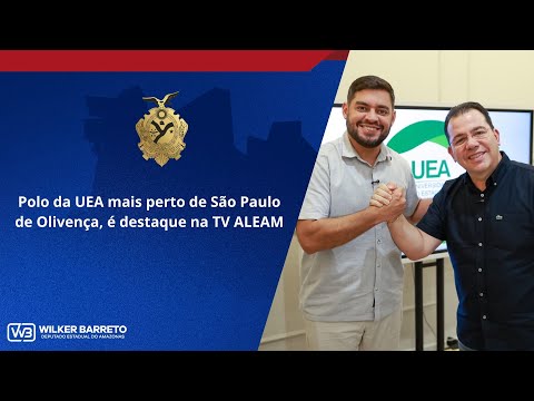 Wilker Barreto articula criação de unidade da UEA em São Paulo de Olivença