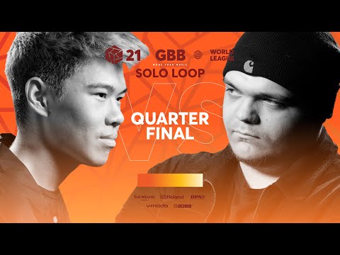 SXIN 🇩🇪 vs Frosty 🇬🇧 | GRAND BEATBOX BATTLE 2021: WORLD LEAGUE | Quarter Final