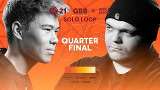 THATS PRE-DROP VOCAL WHOA - SXIN 🇩🇪 vs Frosty 🇬🇧 | GRAND BEATBOX BATTLE 2021: WORLD LEAGUE | Quarter Final