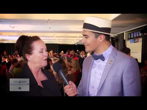 2012 BMW Caulfield Cup Carnival - Caulfield Ladies Luncheon Webisode