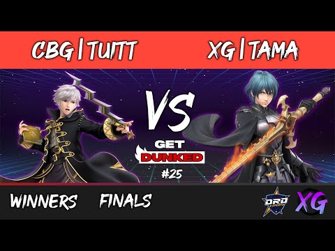 XGGD25 WF: Tuitt (Robin) vs Tama (Byleth, Aegis, ROB)