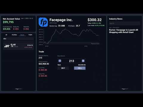 Day Trader Tycoon - Aug 2024 gameplay