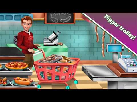 Sausage & Hot Dog Store Cashier Video